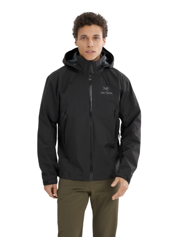 X00000708203-L (1) Arcteryx Beta AR GTX Mens Jacket - Black - L