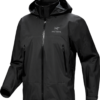 X00000708203-L Arcteryx Beta AR GTX Mens Jacket - Black - L