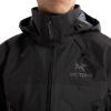 X00000708203-L (2) Arcteryx Beta AR GTX Mens Jacket - Black - L