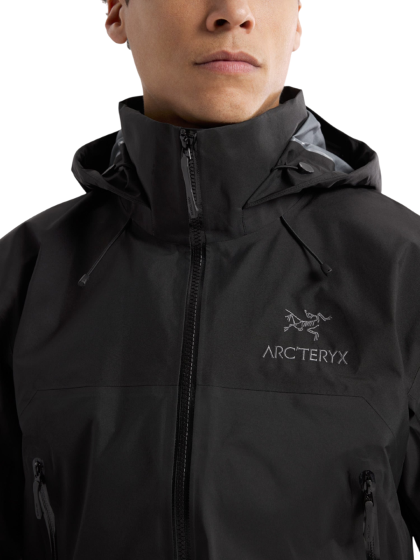 X00000708203-L (2) Arcteryx Beta AR GTX Mens Jacket - Black - L