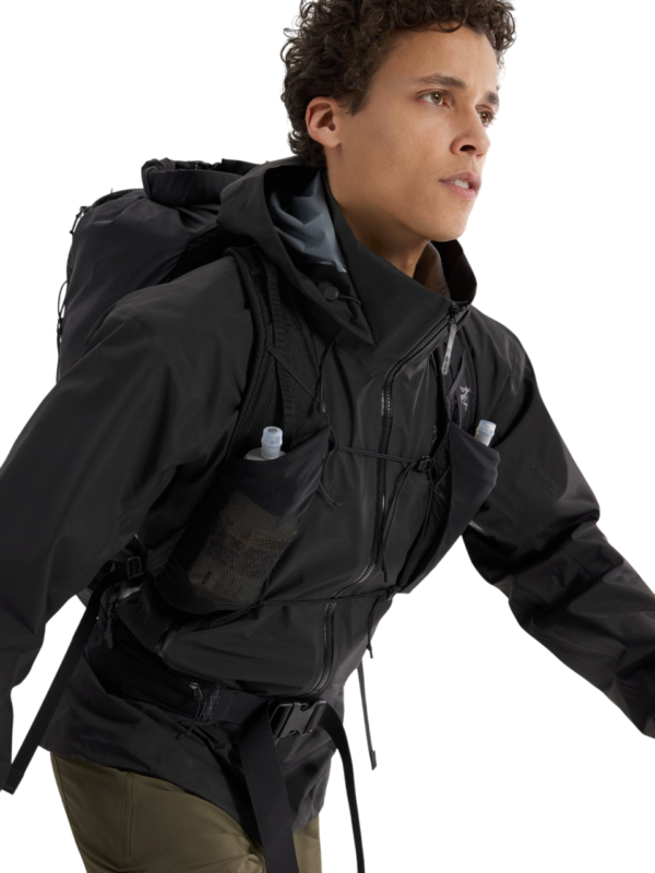 X00000708203-L (3) Arcteryx Beta AR GTX Mens Jacket - Black - L