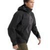 X00000708203-L (5) Arcteryx Beta AR GTX Mens Jacket - Black - L