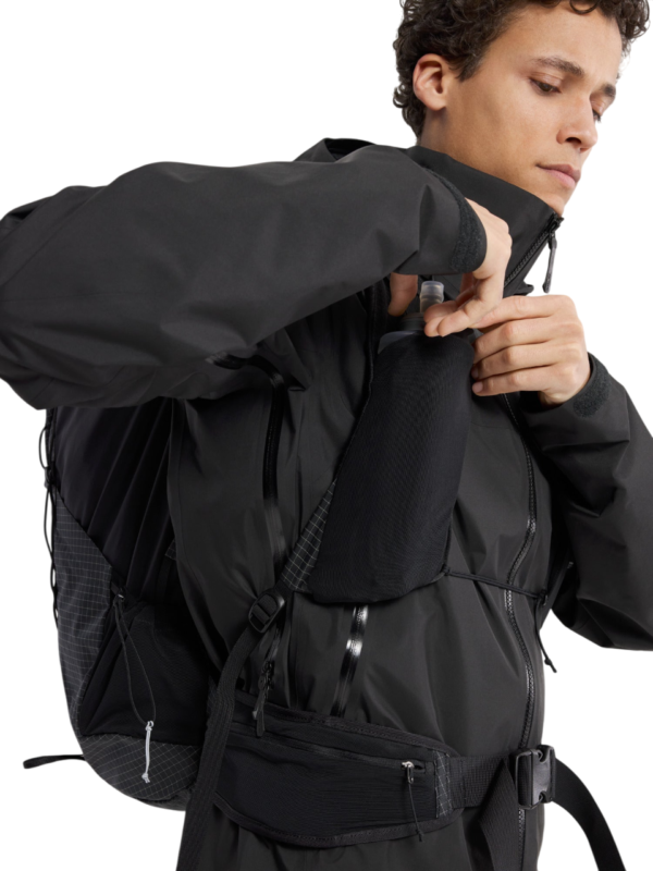 X00000708203-L (6) Arcteryx Beta AR GTX Mens Jacket - Black - L