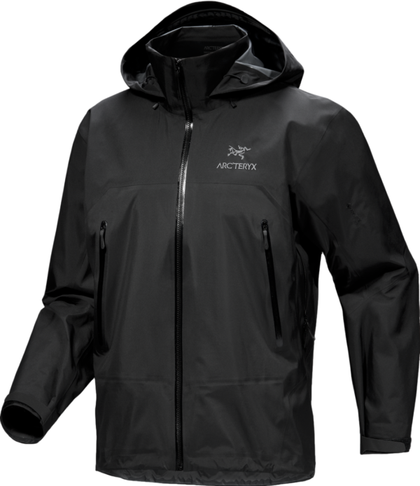 X00000708203-L Arcteryx Beta AR GTX Mens Jacket - Black - L