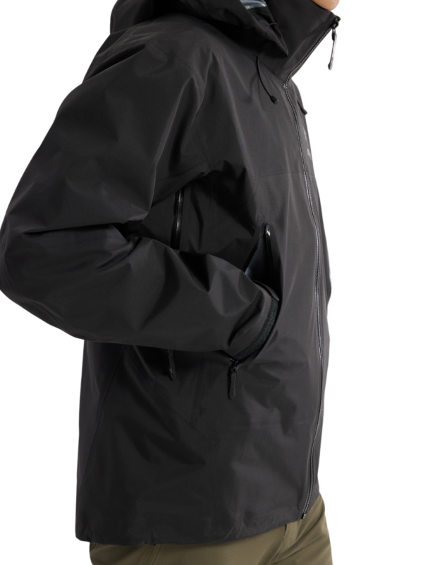X00000708203-L (8) Arcteryx Beta AR GTX Mens Jacket - Black - L