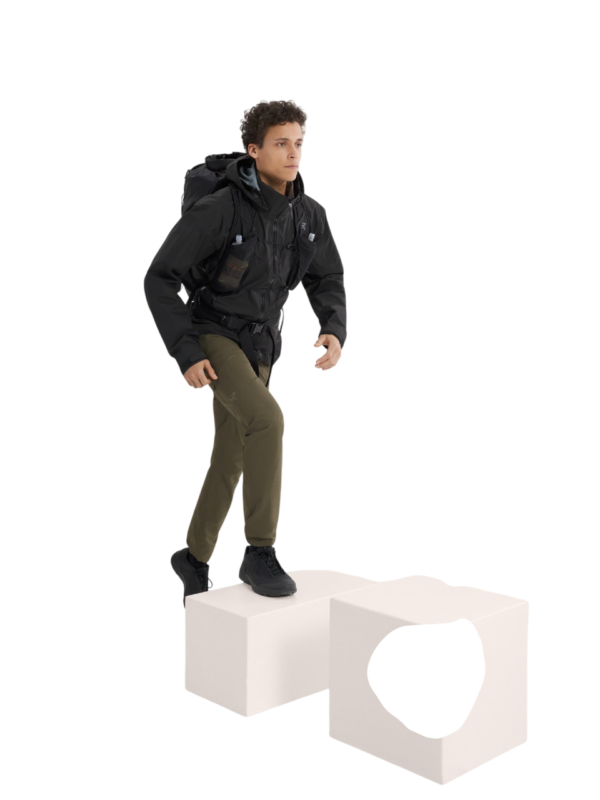 X00000708203-L (9) Arcteryx Beta AR GTX Mens Jacket - Black - L