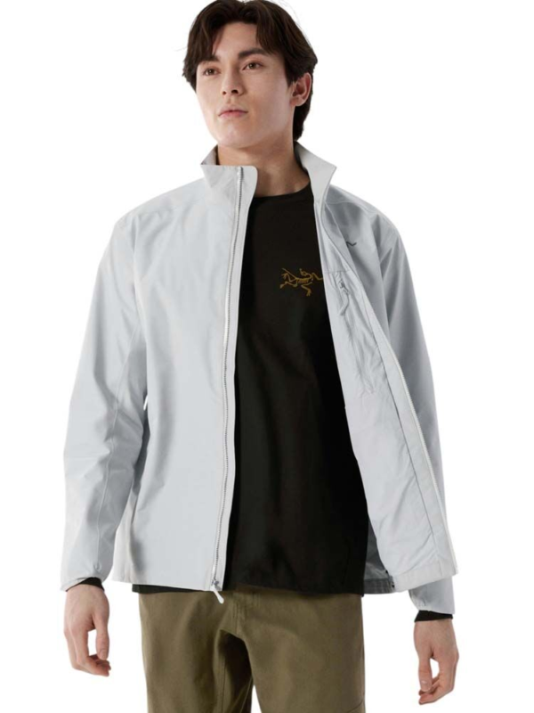 Arcteryx Solano GTX Mens Hiking Jacket - Solitude - L