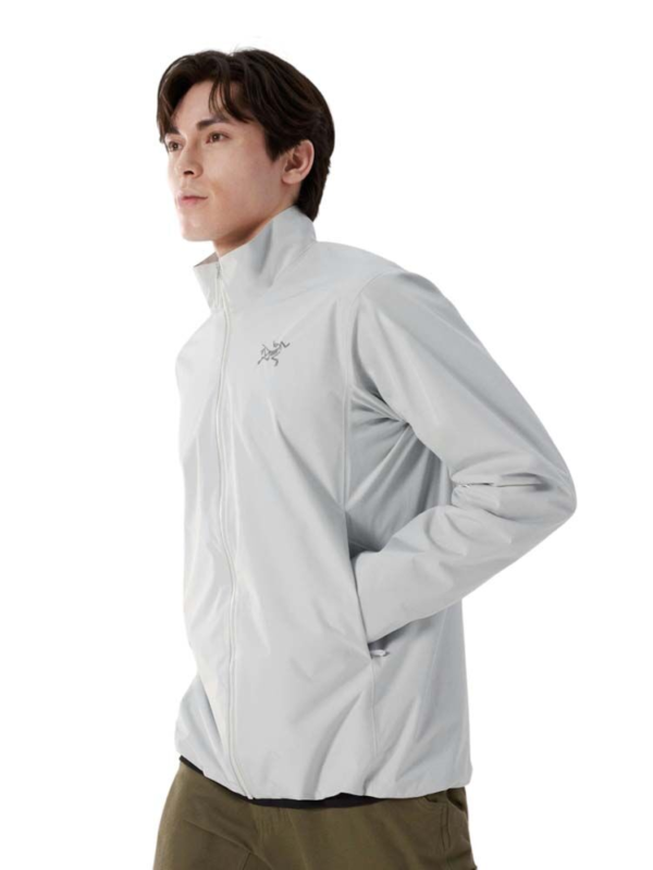 Arcteryx Solano GTX Mens Hiking Jacket - Solitude - L