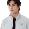 Arcteryx Solano GTX Mens Hiking Jacket - Solitude - L