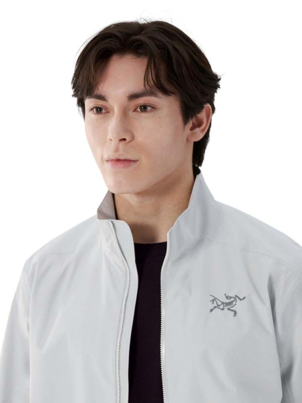 Arcteryx Solano GTX Mens Hiking Jacket - Solitude - L