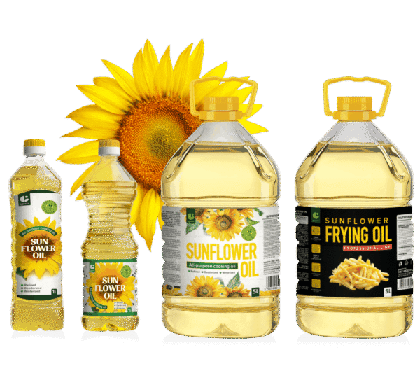 Refined Sunflower oil