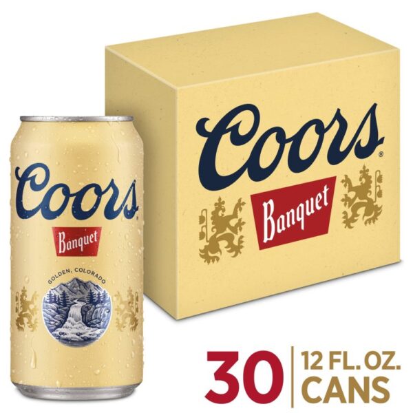 coors-banquet-beer-30-pack-12-fl-oz-aluminum-cans-50-abv-domestic-lager-768x768 Coors Banquet Beer, 30 Pack, 12 fl oz Aluminum Cans, 5.0% ABV, Domestic Lager