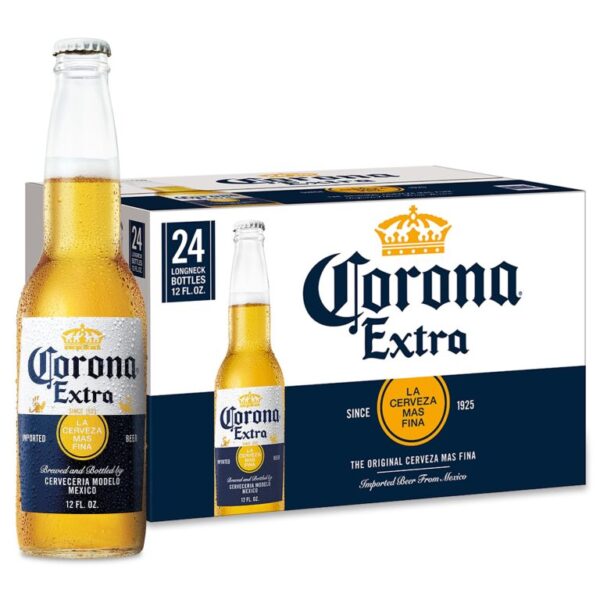 corona-extra-mexican-lager-import-beer-24-pack-12-fl-oz-bottles-46-abv-768x768 Corona Extra Mexican Lager Import Beer, 24 Pack 12 fl oz Bottles, 4.6% ABV