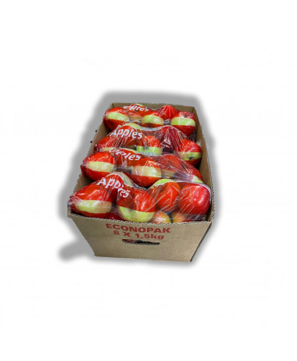 Cripps Red Apples 8×1.5Kg Sundowner Tru Cape BX