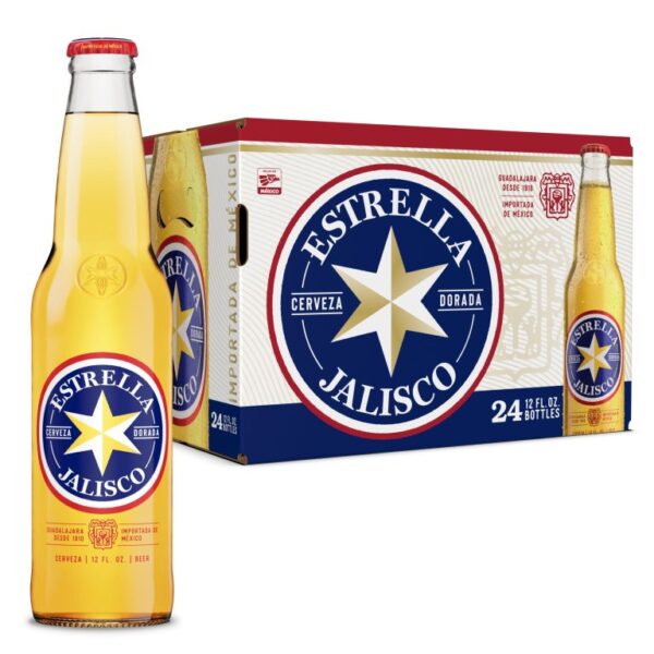 estrella-jalisco-cerveza-lager-import-beer-24-pack-12-fl-oz-glass-bottles-768x768 Estrella Jalisco Cerveza Lager Import Beer 24 Pack 12 fl oz Glass Bottles 4.5% ABV