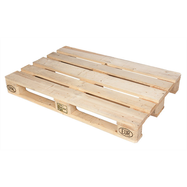 Euro Pallet - 1200x800x144mm, EPAL, Wood, 1500kg Load
