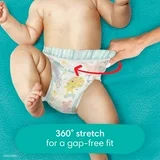 Pampers Cruisers 360 Diapers, Sizes 4-7