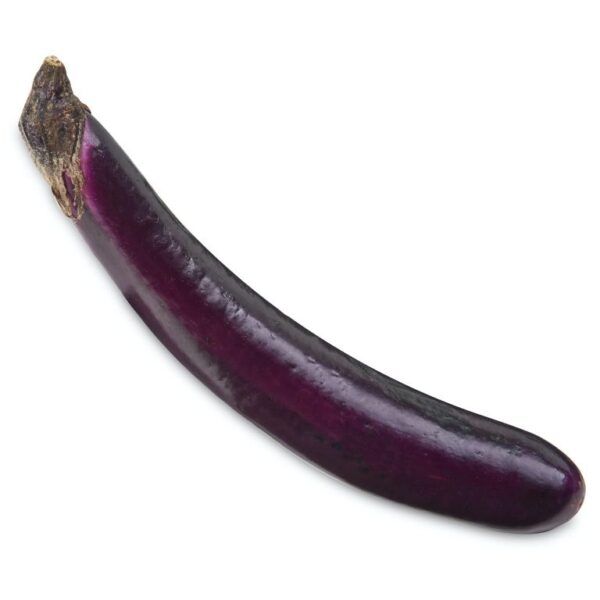 Fresh Chinese Eggplant, Each