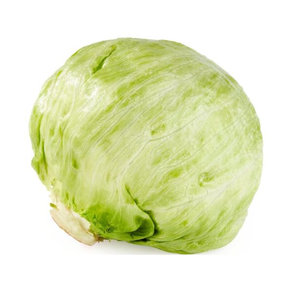 Fresh Iceberg Lettuce, Each