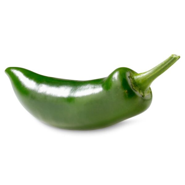 Fresh Jalapeno Pepper, Approx. 3-5 per 0.25 Pound