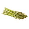 Freshly Harvested, Cut and Refrigerated Green Asparagus, Bunch