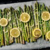 Freshly Harvested, Cut and Refrigerated Green Asparagus, Bunch