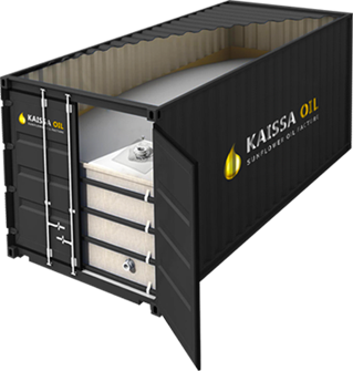 Refined sunflower bulk, frozen, deodorized oil