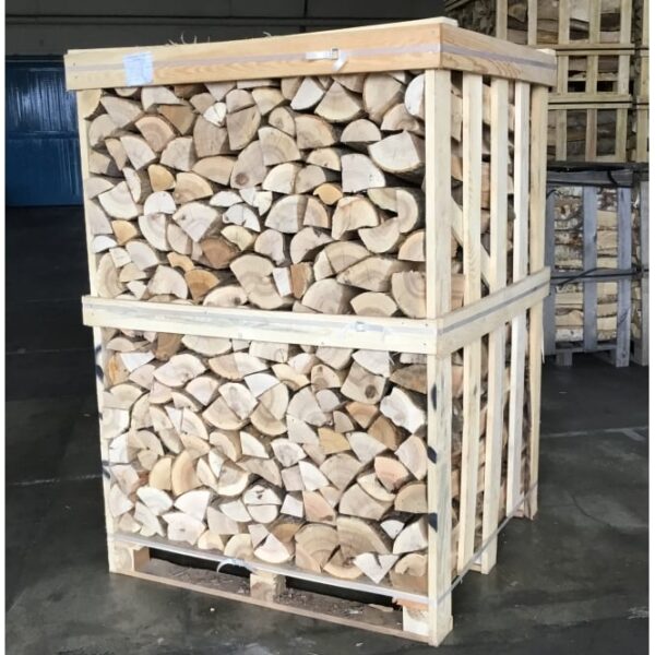 Kiln Dried OAK Logs Large Crate Plus 6 Nets Of Kindling