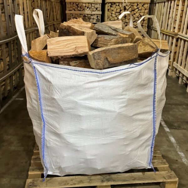 Kiln Dried Beech Logs Bulk Bag Full Of Logs Kiln Dried Beech Logs Bulk Bag Full Of Logs