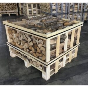 Kiln Dried Oak Logs Half Crate