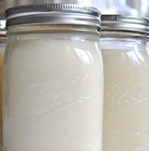 Lamb Tallow Rendered Fat