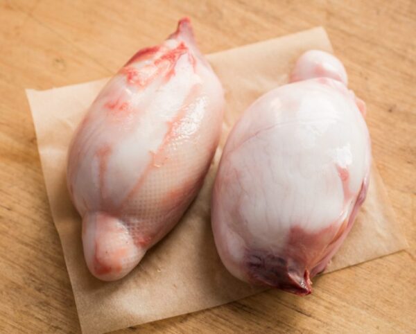 Lamb Testicles or Lamb Fries