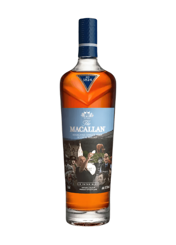 Macallan ‘Sir Peter Blake’ Single Malt Whisky (Limited Edition)