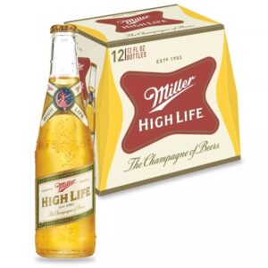 miller-high-life-beer-12-pack-12-fl-oz-glass-bottles-46-abv-domestic-lager-768x768 Miller High Life Beer, 12 Pack, 12 fl oz Glass Bottles, 4.6% ABV, Domestic Lager