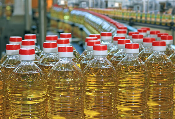 refined sunflower oil decreased by 27.5%