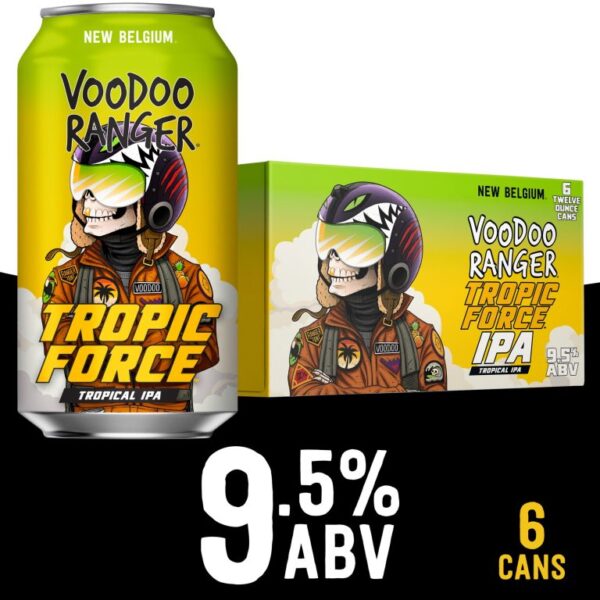 new-belgium-voodoo-ranger-tropic-force-ipa-craft-beer-6-pack-12-fl-oz-cans--768x768 New Belgium Voodoo Ranger Tropic Force IPA Craft Beer, 6 Pack, 12 fl oz Cans, 9.5% ABV