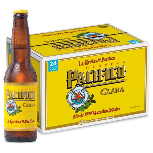 pacifico-clara-mexican-lager-import-beer-24-pack-12-fl-oz-bottles-44-abv-768x768 Pacifico Clara Mexican Lager Import Beer, 24 Pack 12 fl oz Bottles, 4.4% ABV