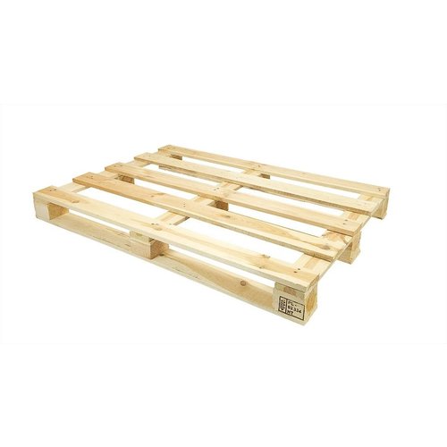 pallet-1200x800x120mm-wood-400kg-load Pallet - 1200x800x120mm, Wood, 400kg Load