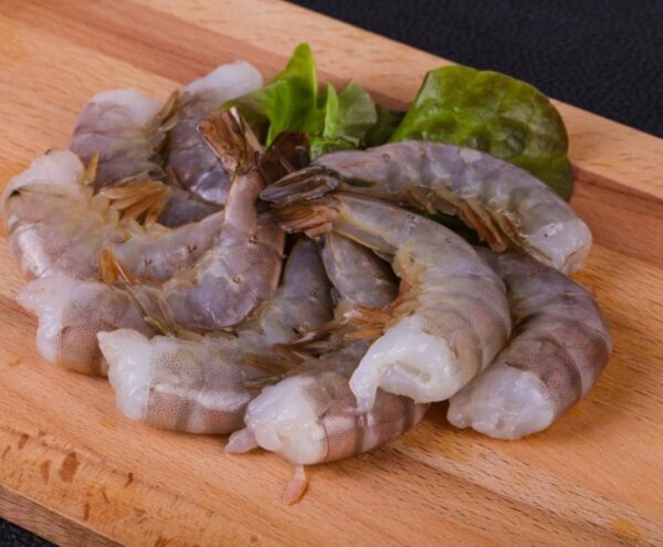 Raw Headless Prawns 6/8 480g net