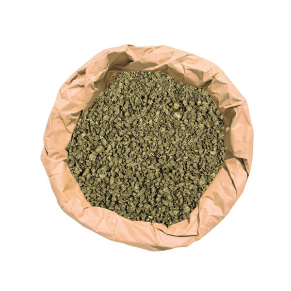 CRUSHED DEHYDRATED ALFALFA PELLET Alfalfa crushed pellet