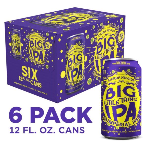 sierra-nevada-big-little-thing-imperial-ipa-craft-beer-6-pack-12-fl-oz-768x768 Sierra Nevada Big Little Thing Imperial IPA Craft Beer, 6 Pack, 12 fl oz Aluminum Cans, 9% ABV