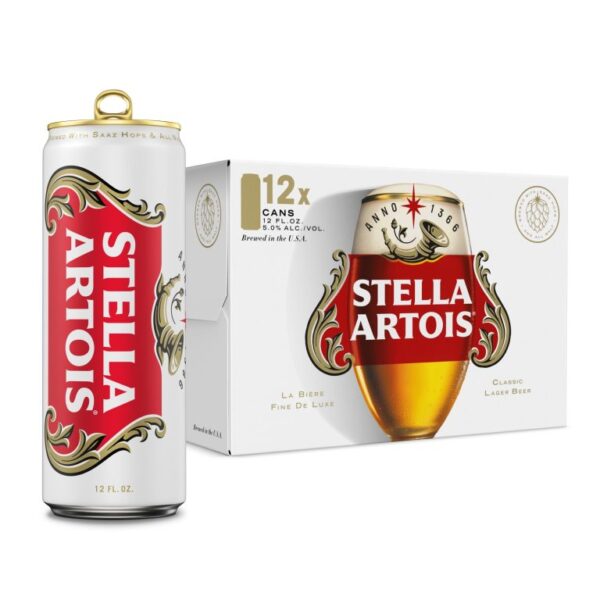 stella-artois-classic-lager-beer-12-pack-12-fl-oz-aluminum-cans-5-abv-768x768 Stella Artois Classic Lager Beer 12 Pack 12 fl oz Aluminum Cans 5% ABV