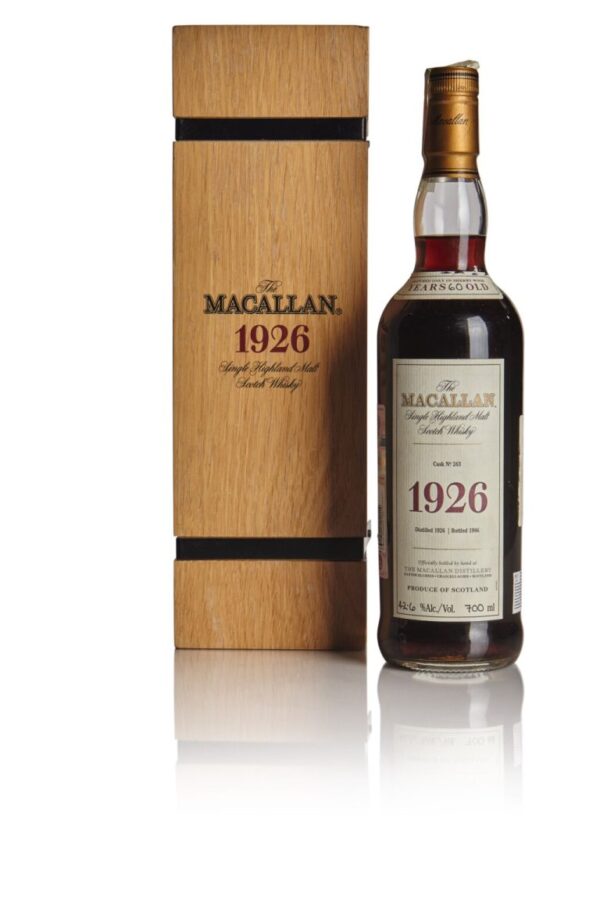 THE MACALLAN FINE & RARE 60 YEAR OLD 42.6 ABV 1926 | The Ultimate Whisky Collection | Wine | Sotheby’s