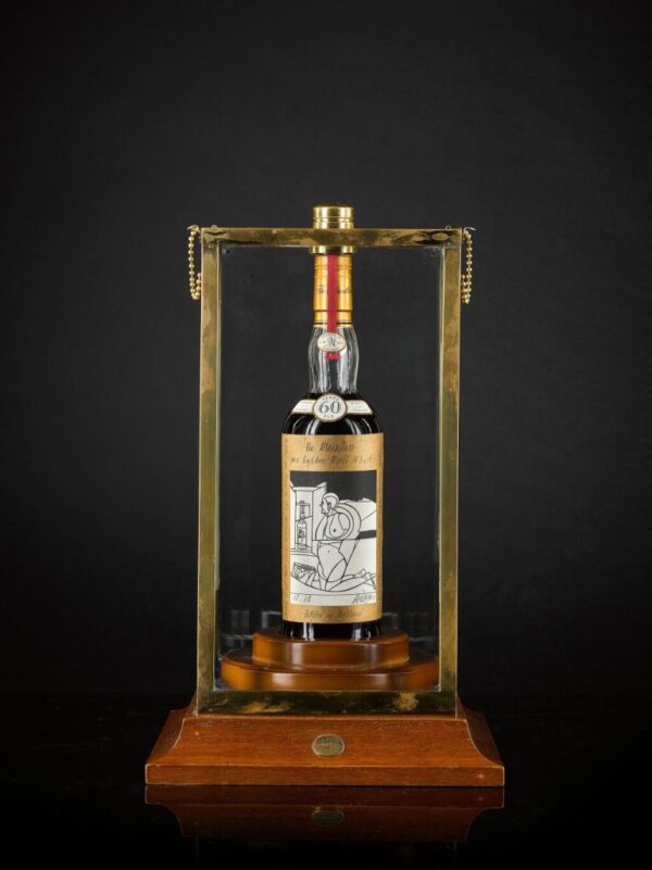 The Macallan Valerio Adami 60 Year Old 42.8 abv 1926 (1 BT 75cl) | The World’s Most Valuable Whisky + The Epicurean’s Atlas | 2023 | Sotheby’s