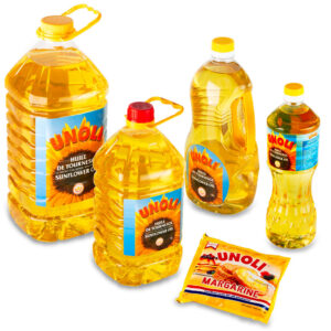 Refined oils for retail chains and consumer market