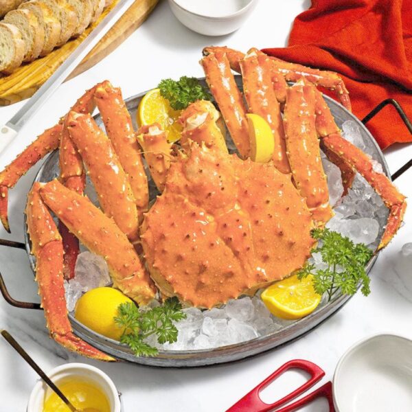 Whole Alaskan Golden King Crab