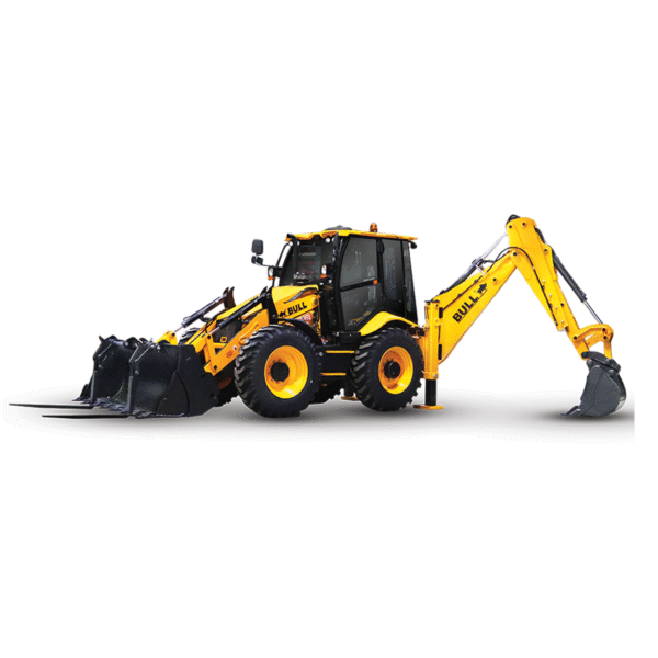 BULL HD 76 / HD 96 / HD 100 TLB (Tractor-Loader-Backhoe) BULL HD 76 / HD 96 / HD 100 TLB (Tractor-Loader-Backhoe)