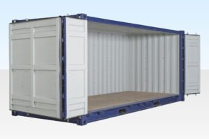 120ft Open Side / Full Side Access Container 20ft Open Side / Full Side Access Container