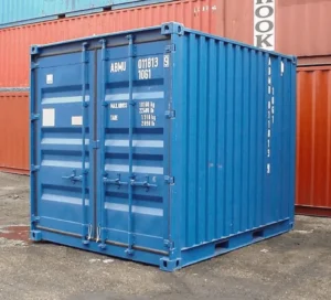 10ft-1 10-FOOT STANDARD (DRY) CONTAINERS 10-FOOT STANDARD (DRY) CONTAINERS