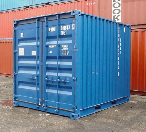 10ft-1 10-FOOT STANDARD (DRY) CONTAINERS 10-FOOT STANDARD (DRY) CONTAINERS